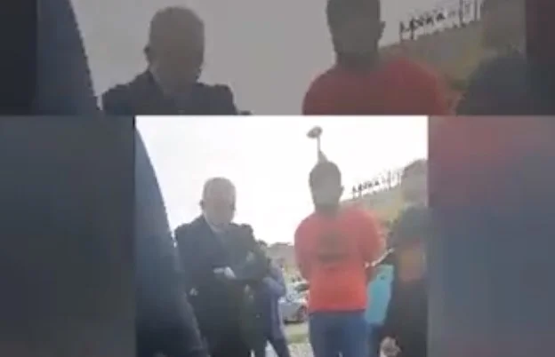 Ex presidente del PDK colpisce una donna che guida in Fushe-Kosovo