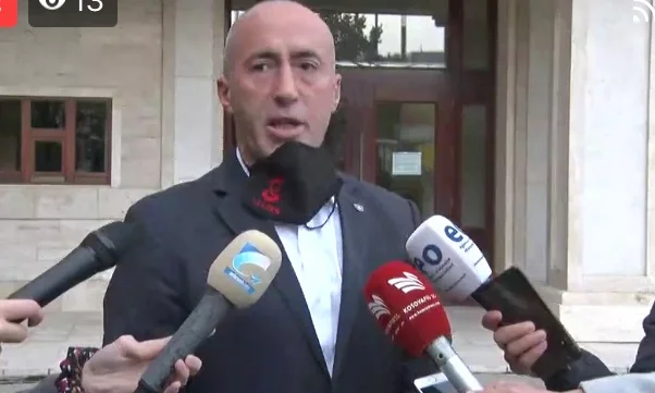 Haradiaj spricht nach dem Treffen mit Präsident Thaci, das ist, was sie reden.