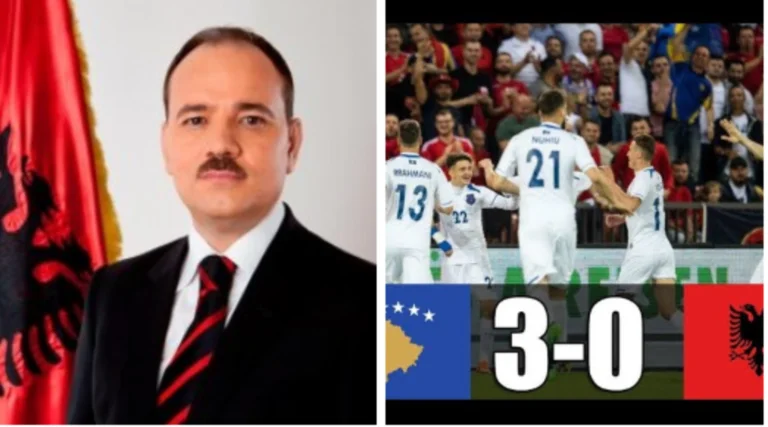 Recall when former Albanian president had abused the National Red coach after being defeated by Kosovo