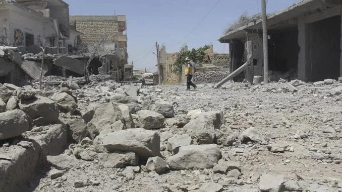 A view from the operation reported to have been found in Syria and two children of Lavdrim Muharjer