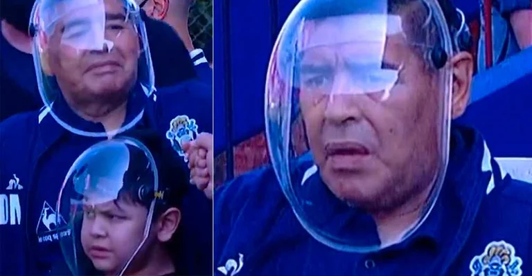 Maradona a mis en quarantaine et aurait été infectée par Covid-19.