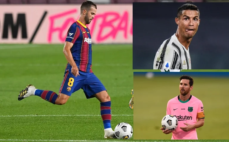 Pyanticis Kommentare nach dem Spielen neben CR7 und Mess Show