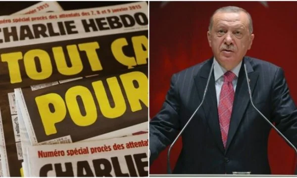Turkey reacts to French magazine for caricature and accuses it of <x0 cultural racism”