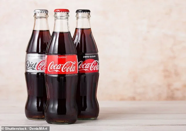 Coca Cola Zero es tan peligrosa como la grasa completa