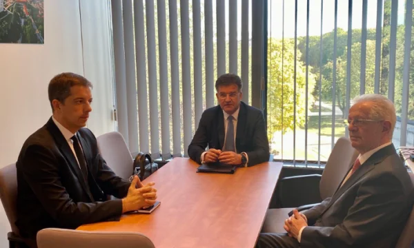 Kosovo government: Tomorrow in Brussels we talk about finances and property issues