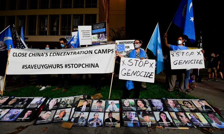 Los senadores americanos buscan declarar lo que China está haciendo a sus musulmanes