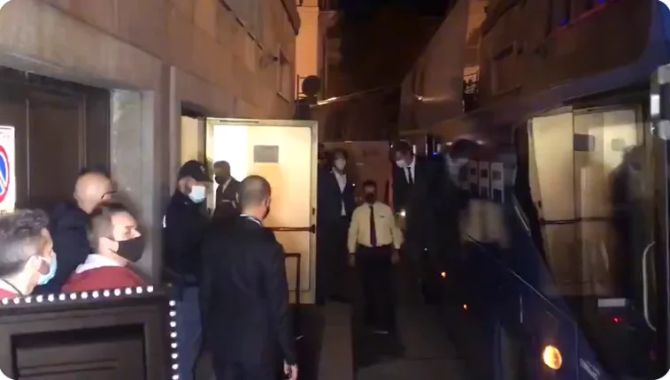 C'est ainsi que le Mess de Turin est attendu avant le match de Juventus-Barcelona ce soir