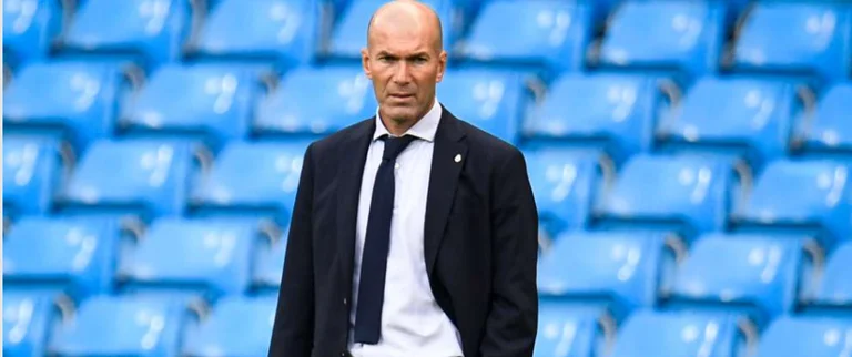 Zidane after almost humiliated by Borussia Montengladbach last night: We didn't expect that.