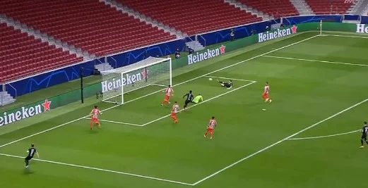 Super Berisha, anotó el primer objetivo de Obbak.