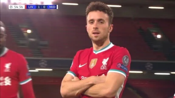 English champions find a goal, marks Portuguese Yota