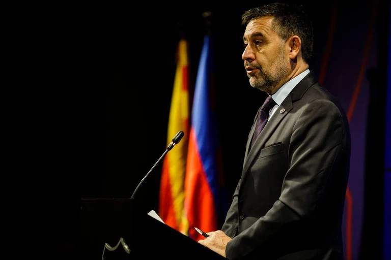 Bartomeu avec de solides records après sa démission de Barcelone: J'ai été offensé et menacé