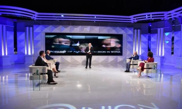Albanischer Journalist: Die beiden Kinder aus Syrien sind heute von Lavdrim Mujarır