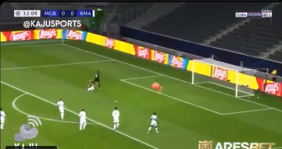 Real Madrid doesn't want it in LK, they're being defeated by the German team.