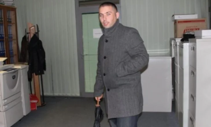 Labinot Gruda's lawyer: He didn't commit theft, someone used his "%s"