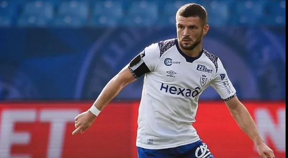 Valon Berisha, glücklich, dass er Teil der Bildung der Woche in Frankreich war, dank Gott mit Alhamdullah