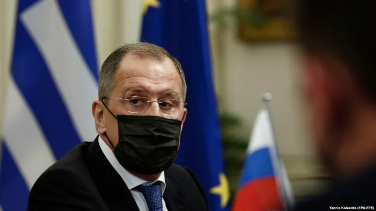 Russian foreign minister cancels visit to Serbia