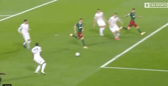 Russians' weak Germans, the score equals