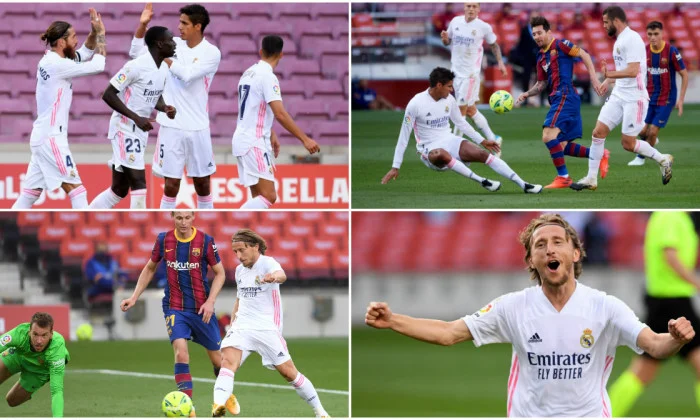 L'effet de El Classico a été augmenté de 5 footballeurs