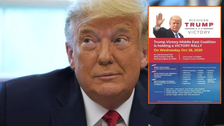 Albanians join “Middle Order coalition” pro Trumpit