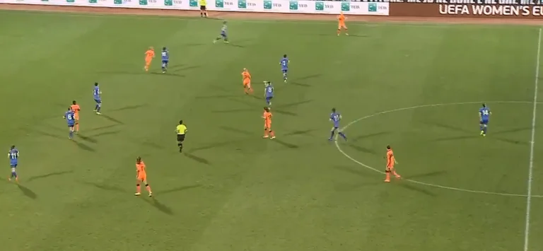 Representatives Tulip also marks third goal towards Kosovo