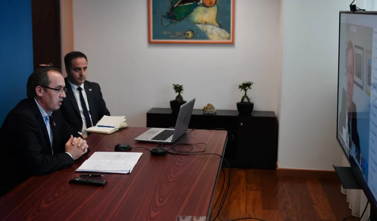 Hoti addresses EU ambassadors: No mention of an end to the anti-corruption task force