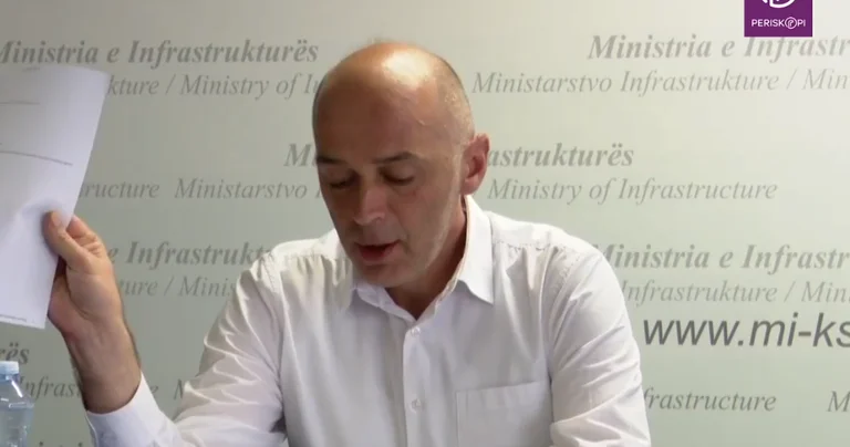 Außenministerium unter der Leitung von Abras antwortet Minister Bajrami: Sie fehlen.