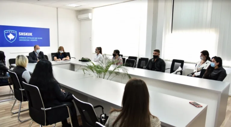 Krasniqi shows new nurses will start work tomorrow