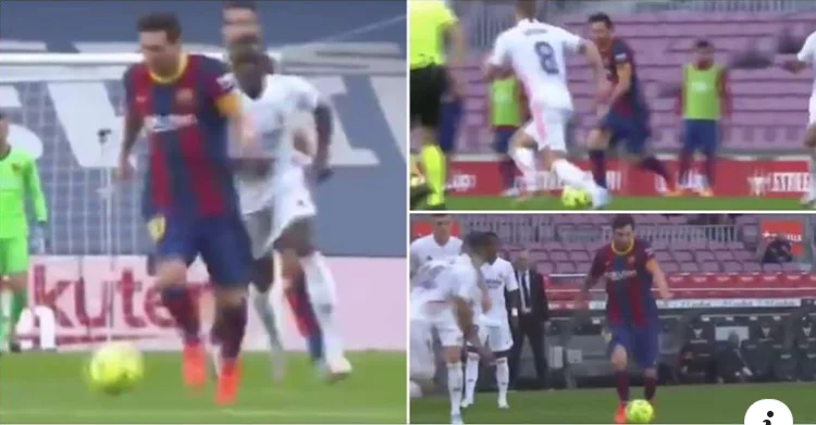 Leo Messy's special video against Real Madrid shows that statistics don't show