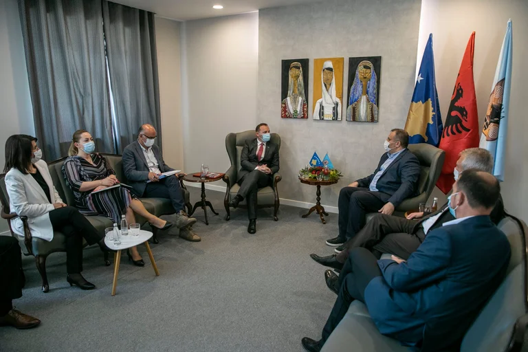 Increase in coronary cases in Pristina, Zemaj and Ahmeti meet