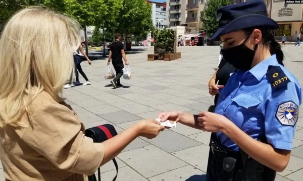 970 multas por desacato de medidas contra COVDI-19