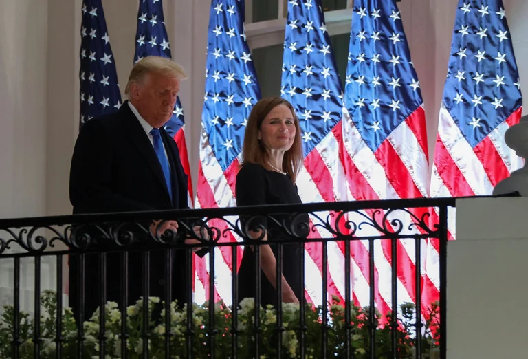 Big win for Trump and conservatives: Amy Coney Barrett confirmed at Supreme Court
