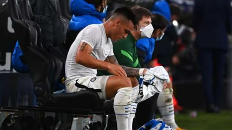 Lautaro Martínez advierte la salida de Inter