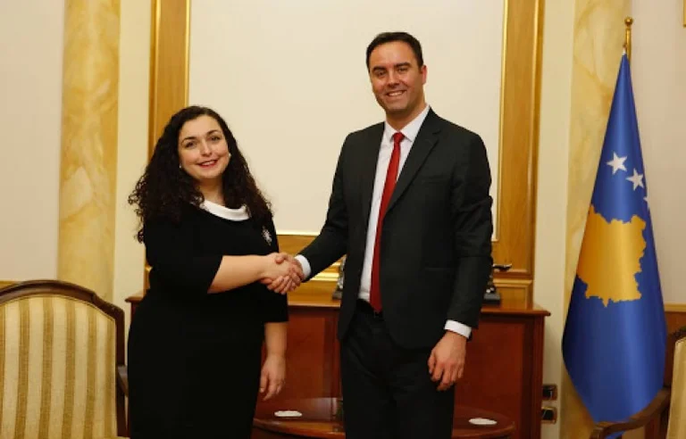 Conjufca: Pronto Vjosa Osmani ejercerá la Presidencia