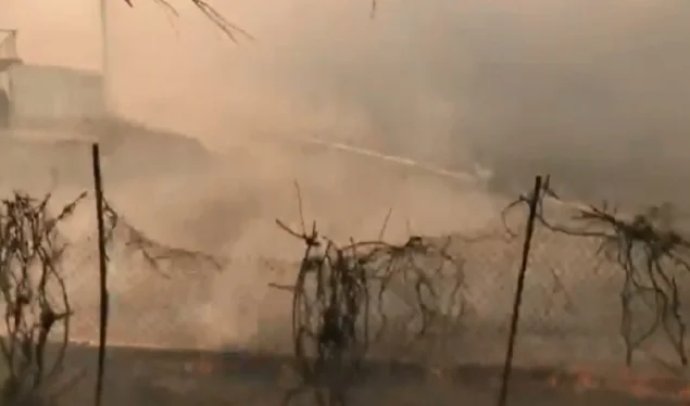 Sixty thousand people evacuate because of California fire