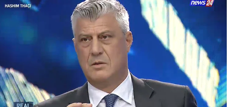 Thaci: Dick Martyt's report accuses UCK, US and Albania