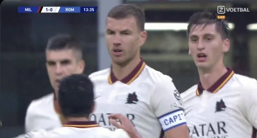Voici le deuxième but du match Ac Milan Rome, c'est le résultat