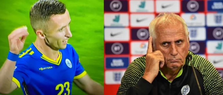 Bernard Berisha admits that gesture was for coach: I've never had contact with the National.