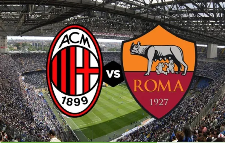 AC Milan- AS Roma, formal formations