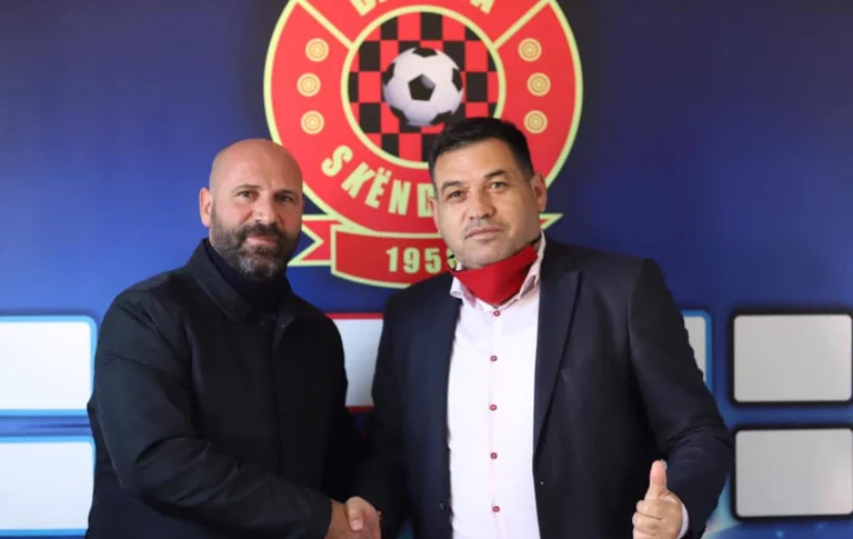 Drenica presenta nuevo entrenador de Albania
