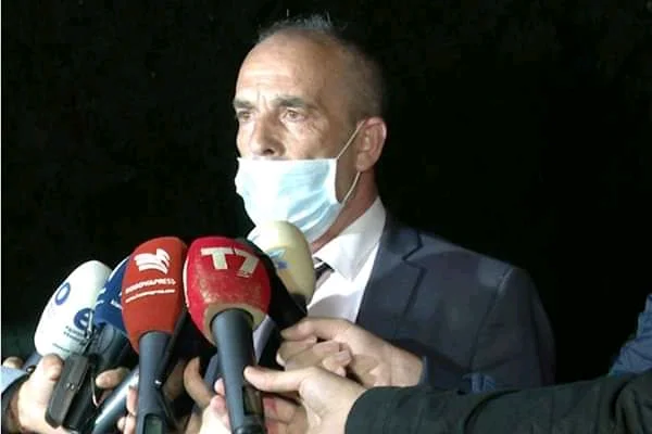 Rechtsanwalt sagt, dass die Polizei Kadri Shala nicht stoppt, als sie in Kosovo eintrat