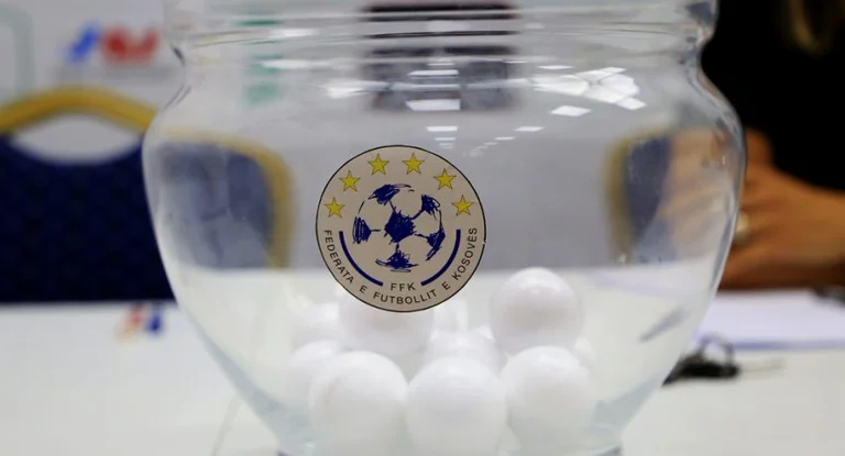 lotto lanciato per il primo turno di Coppa del Kosovo, queste sono coppie