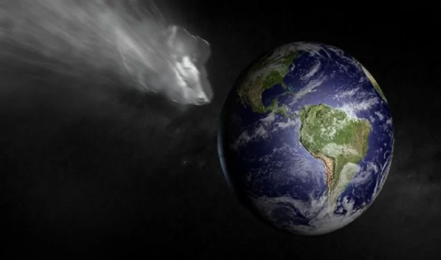 NA SA: The great Rock the Pyramid of Giza will be slammed into Earth's orbit next week