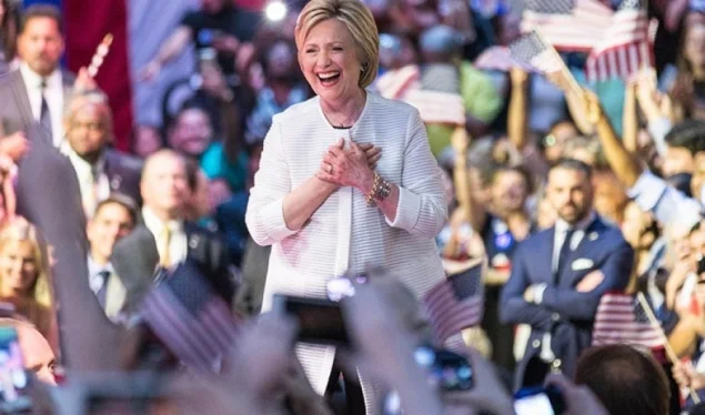Hillary Clinton a 73 ans.