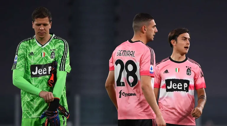 Juventus no alcanza más de un sorteo, compartir puntos con Verona