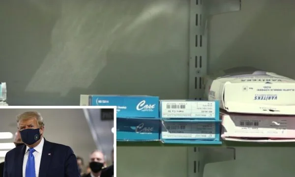 Le médicament qui a guéri Trump, au Kosovo vend de 81 à 320 euros