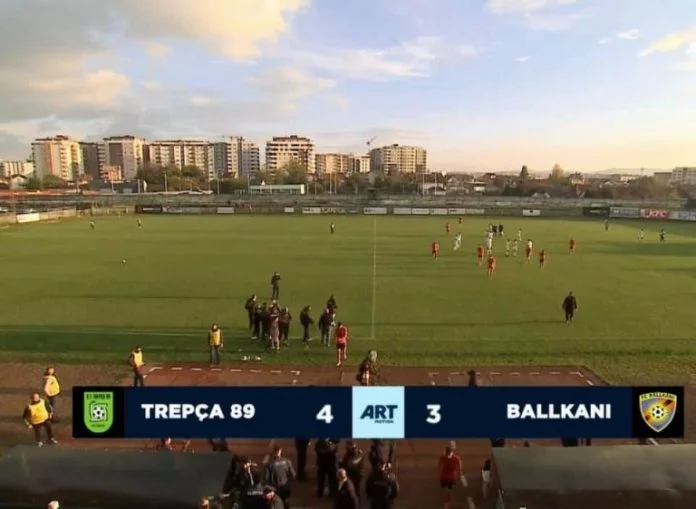 First defeat in championships for Balkans, no one gets promoted after the match