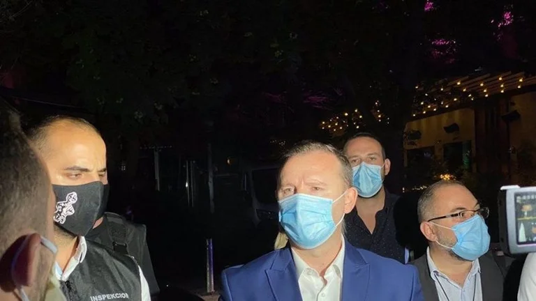 Zemaj ging nach Prizren, um die Räumlichkeiten zu prüfen: Criticized by Health Director in dieser Gemeinde