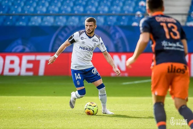 Valon Berisha in extraordinary shape in victory over Reims, that's his note