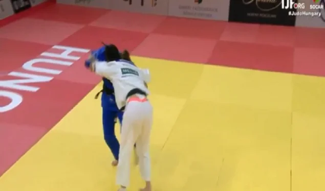 El momento en que Loriana Kuka derrota a la selva rusa Ippon