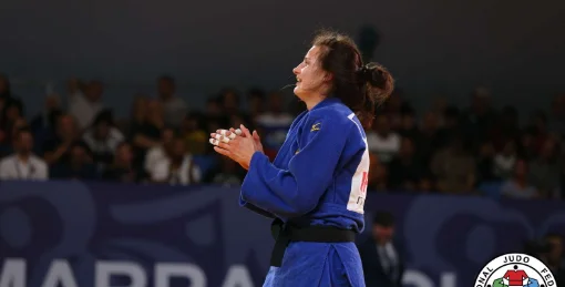 Loriana Kuka s'arrête aux demi-finales du Grand Chelem